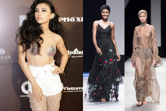 4 xu hướng xuân hè 2018 từ Tuần lễ thời trang Quốc tế Việt Nam